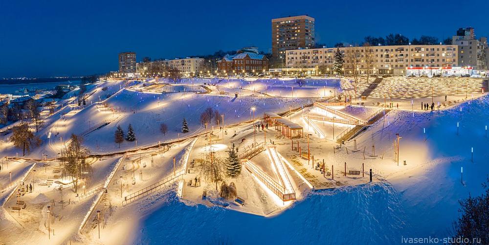 Город для календарей