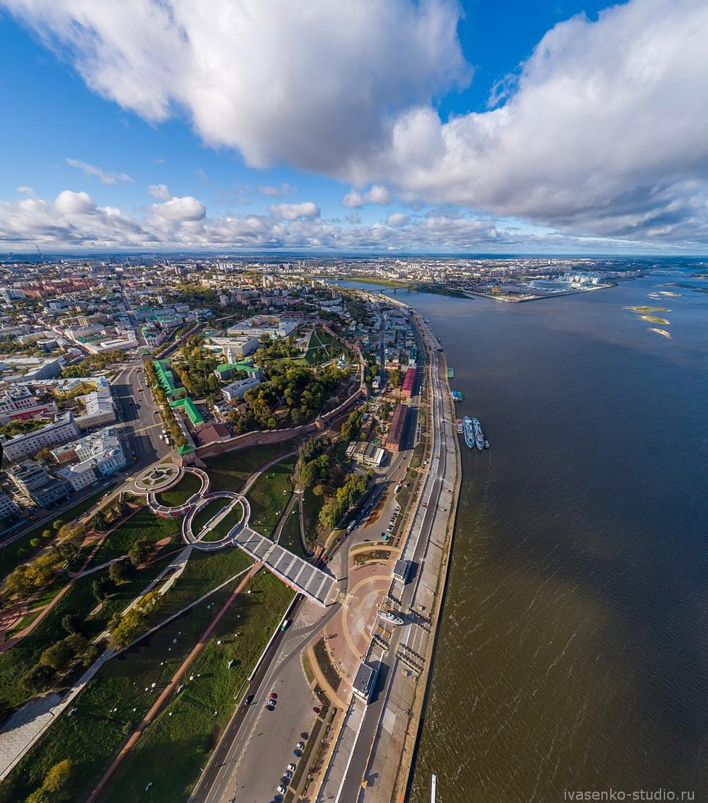 Город для календарей