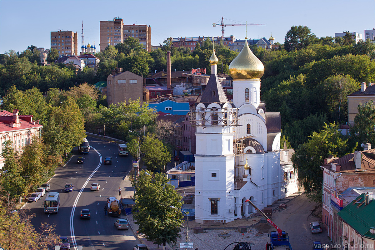Город для календарей