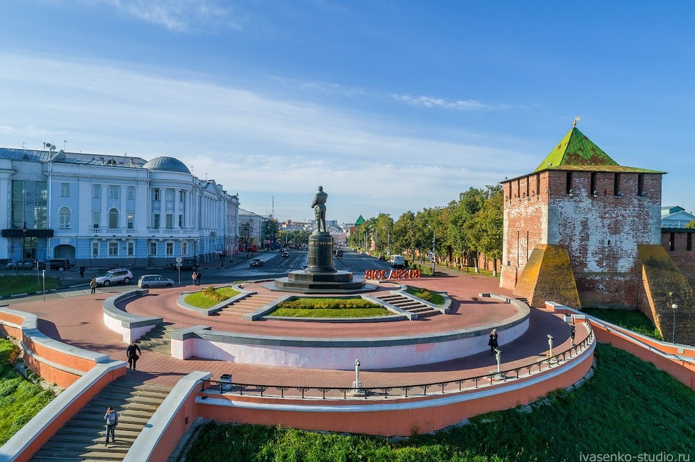 Город для календарей