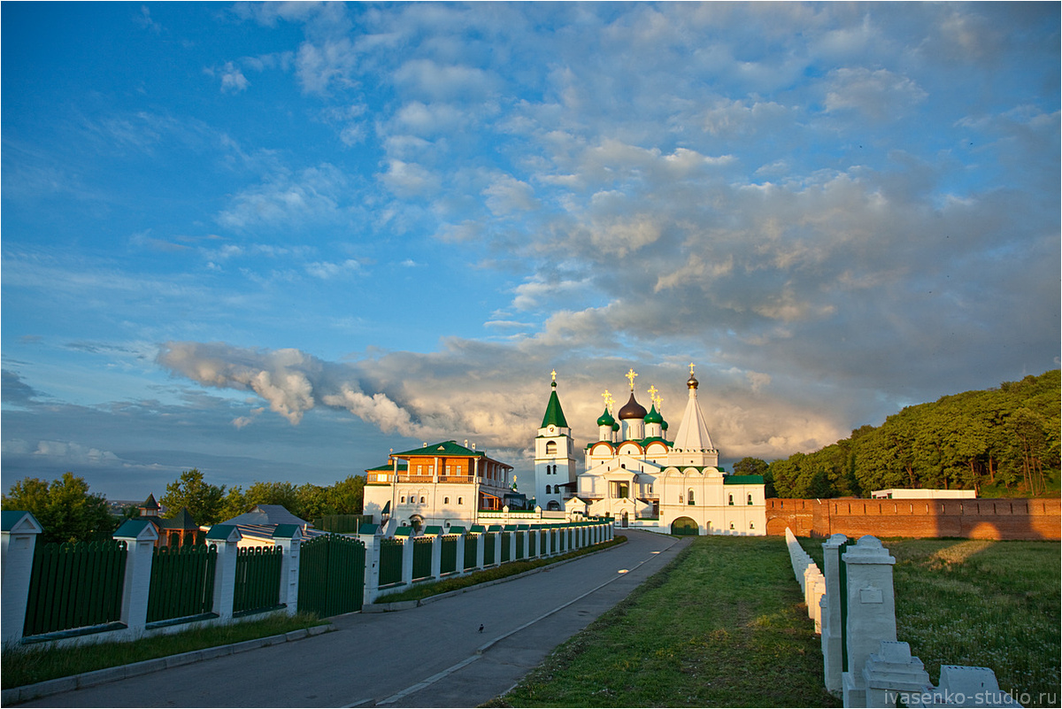 Город для календарей