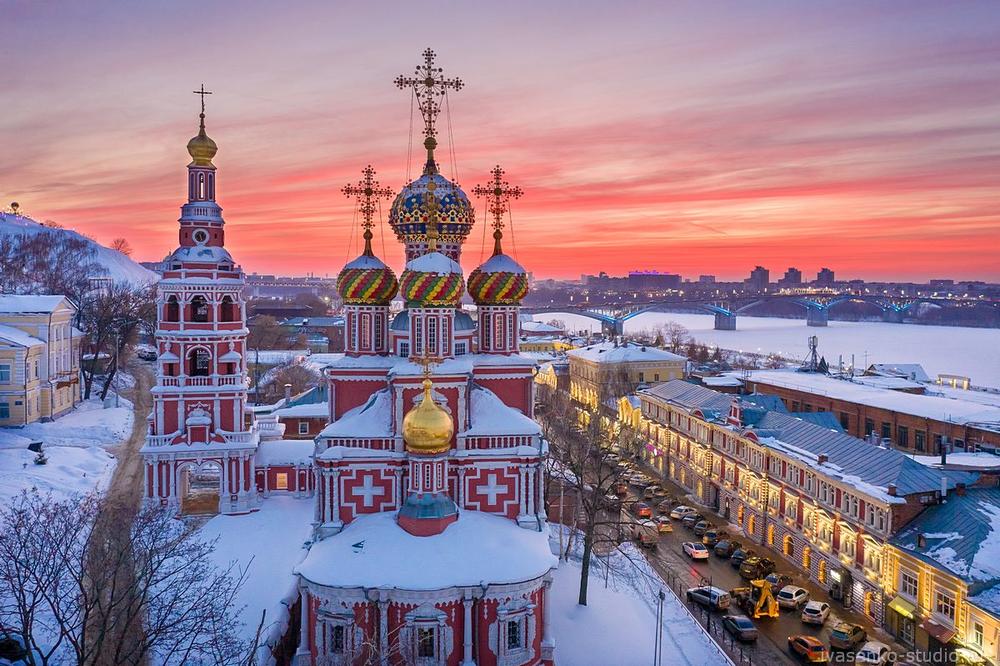 Город для календарей