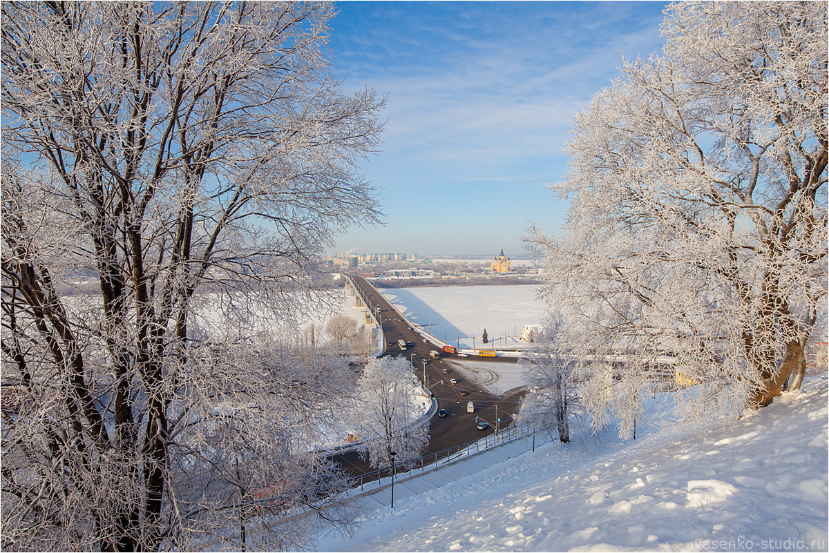 Город для календарей