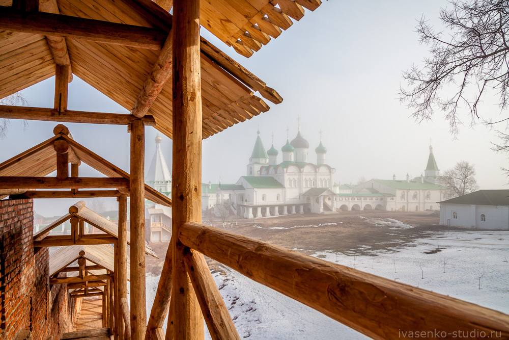 Город для календарей