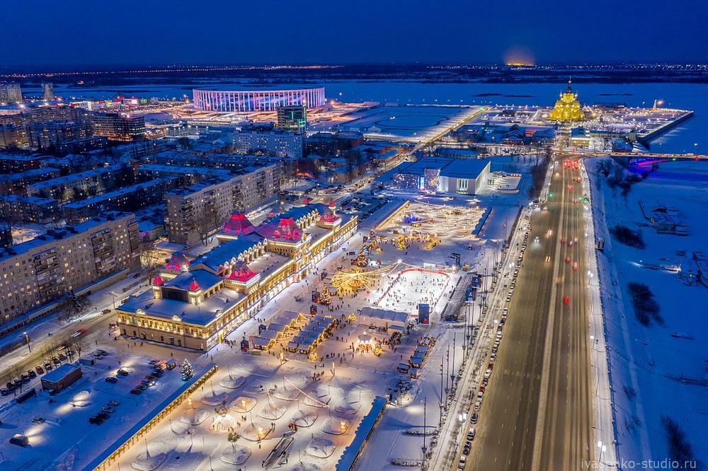 Город для календарей
