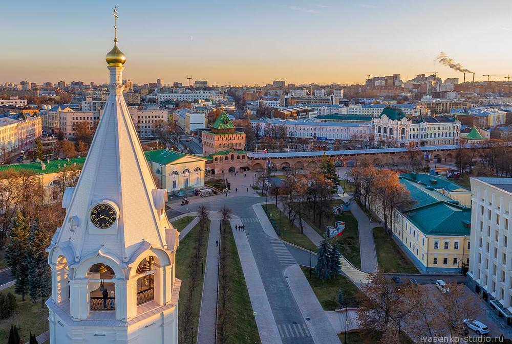 Город для календарей