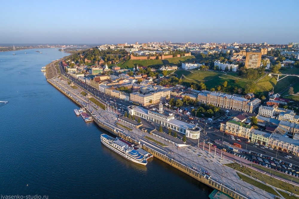 Город для календарей