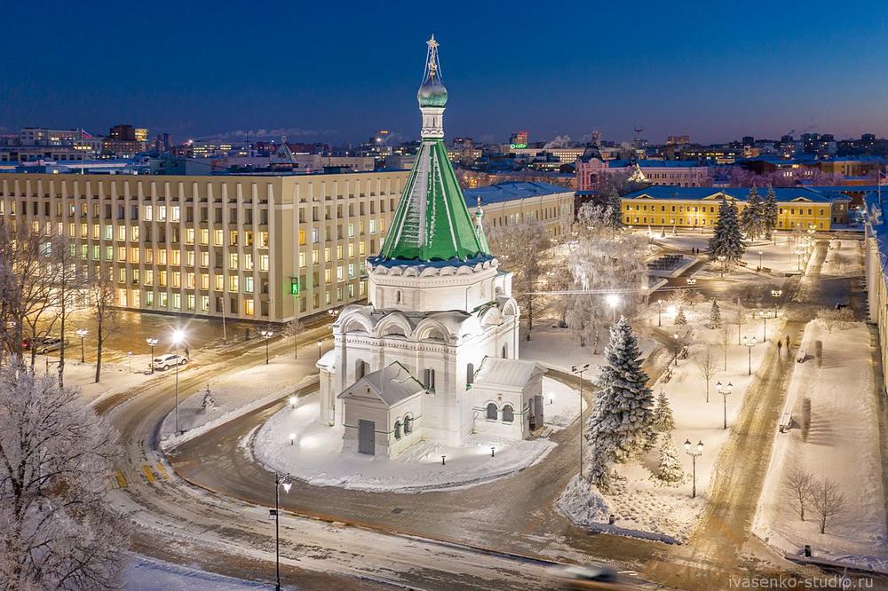 Город для календарей