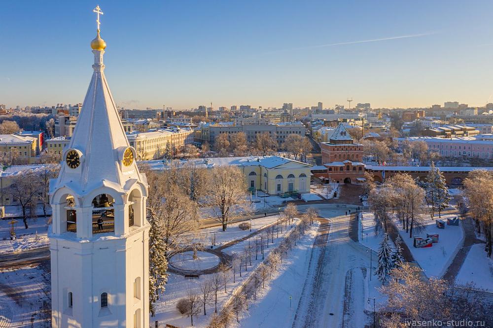 Город для календарей