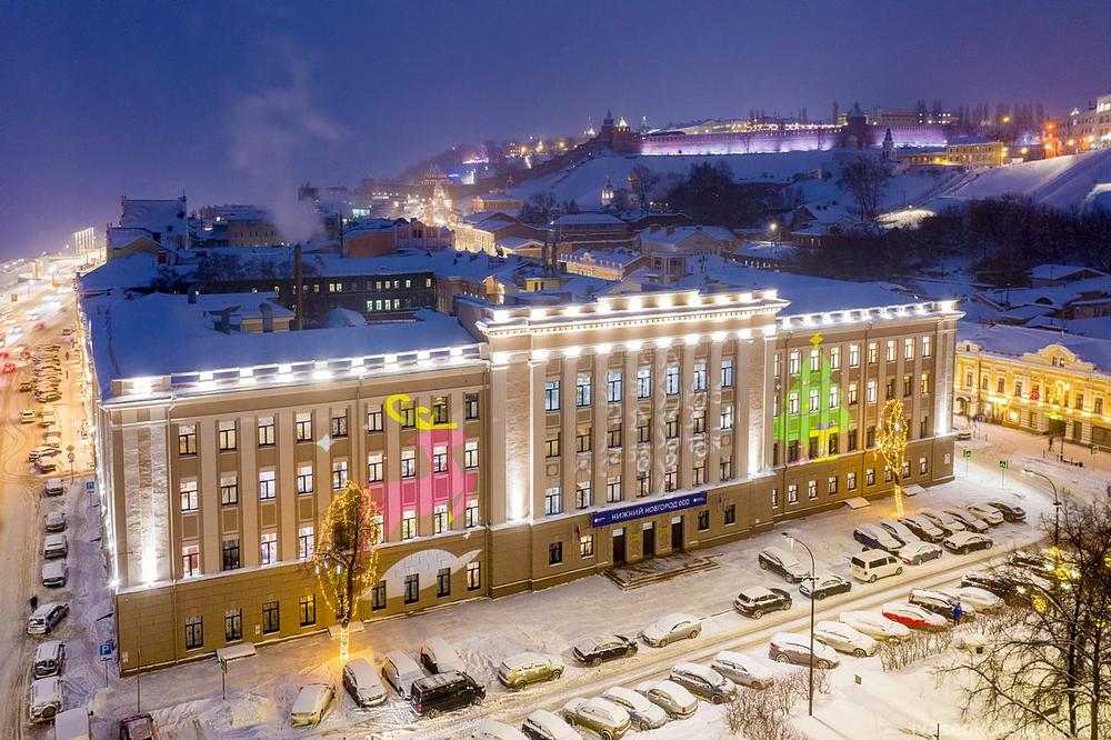 Город для календарей