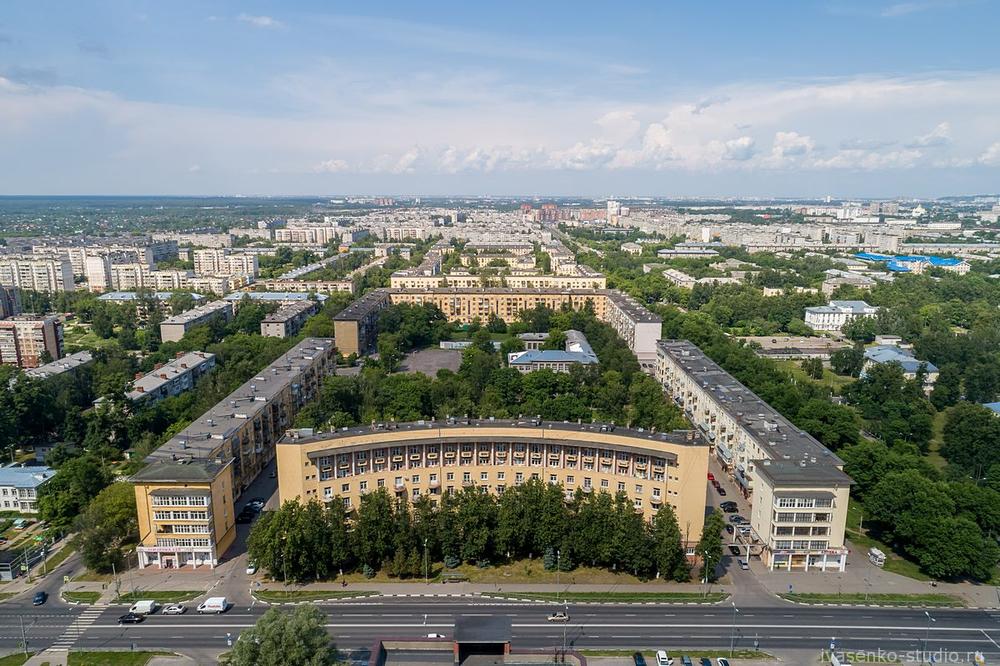 Город для календарей
