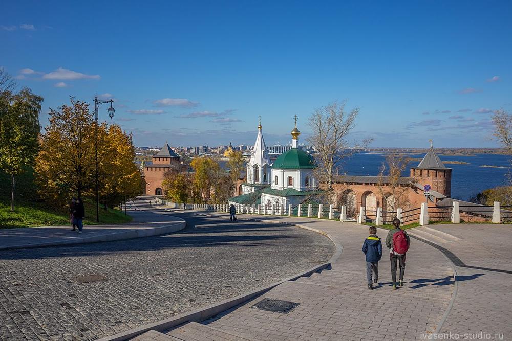 Город для календарей