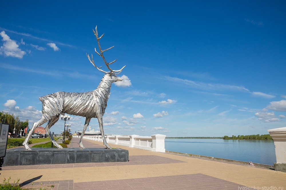 Город для календарей
