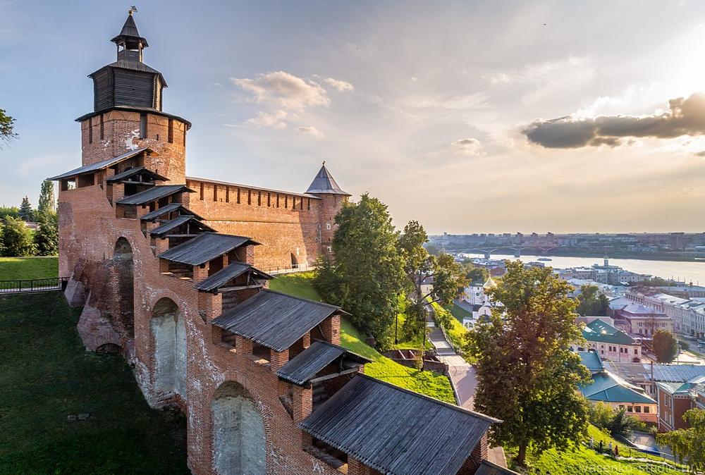 Город для календарей