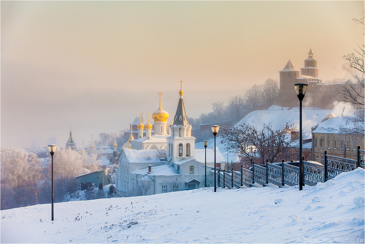 Город для календарей