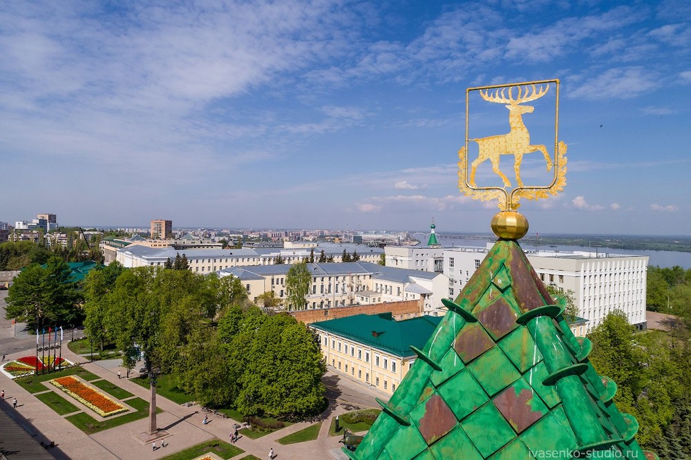 Город для календарей