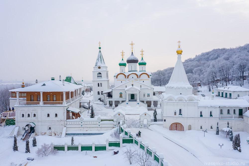 Город для календарей