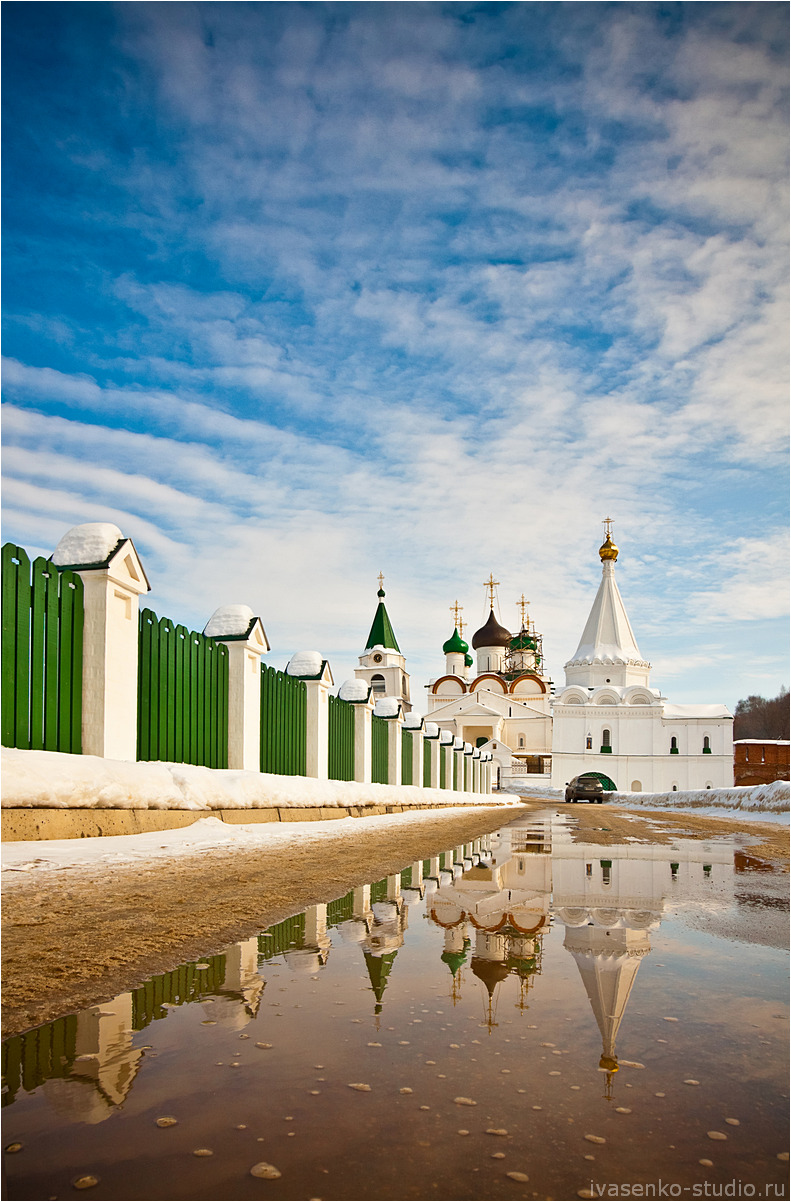 Город для календарей
