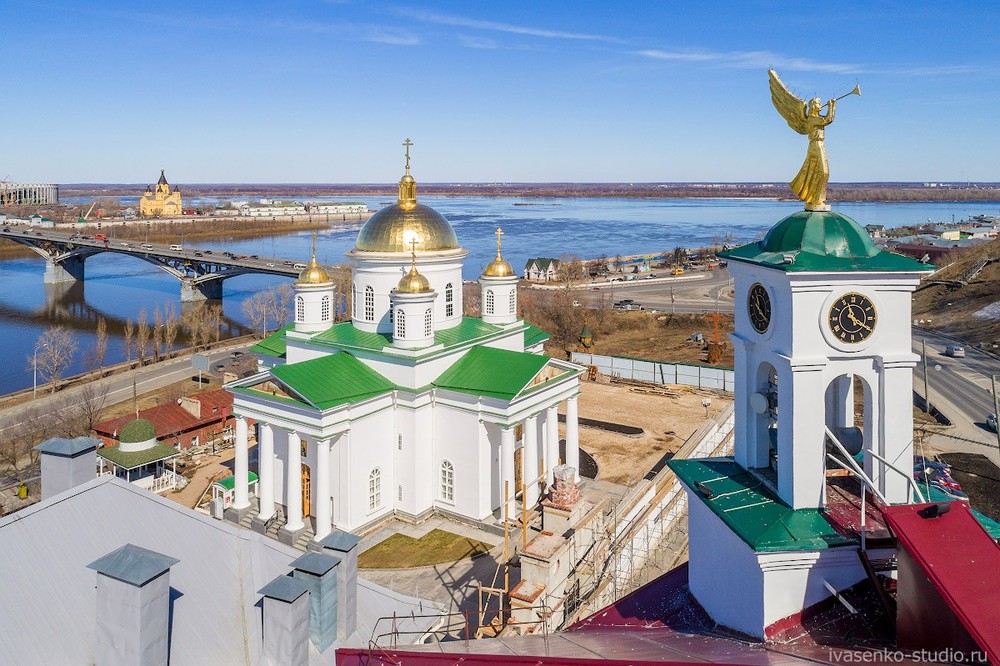 Город для календарей