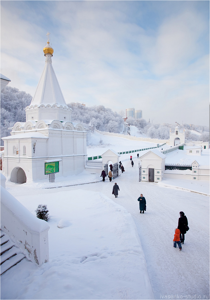 Город для календарей