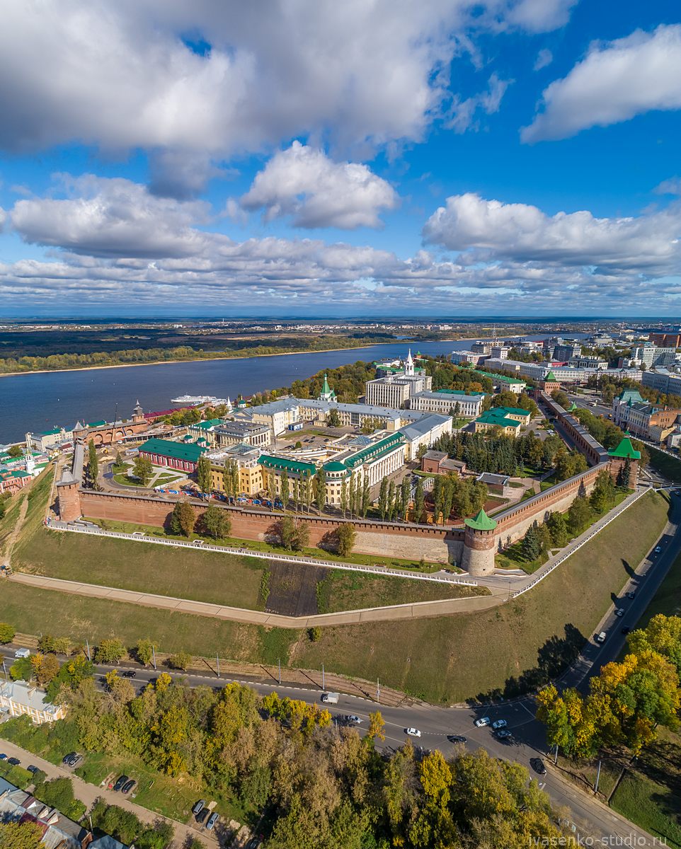 Город для календарей