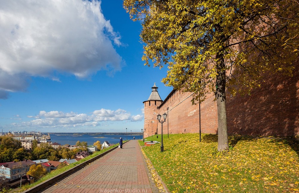 Город для календарей