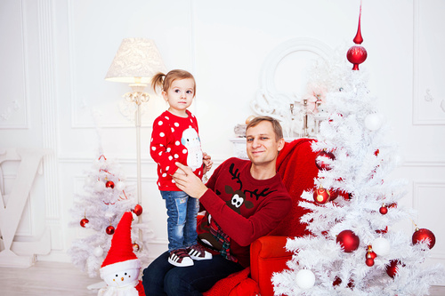 Новогодние фотосессии