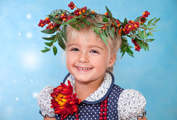 Портретная  фотосъёмка  в  детском  саду