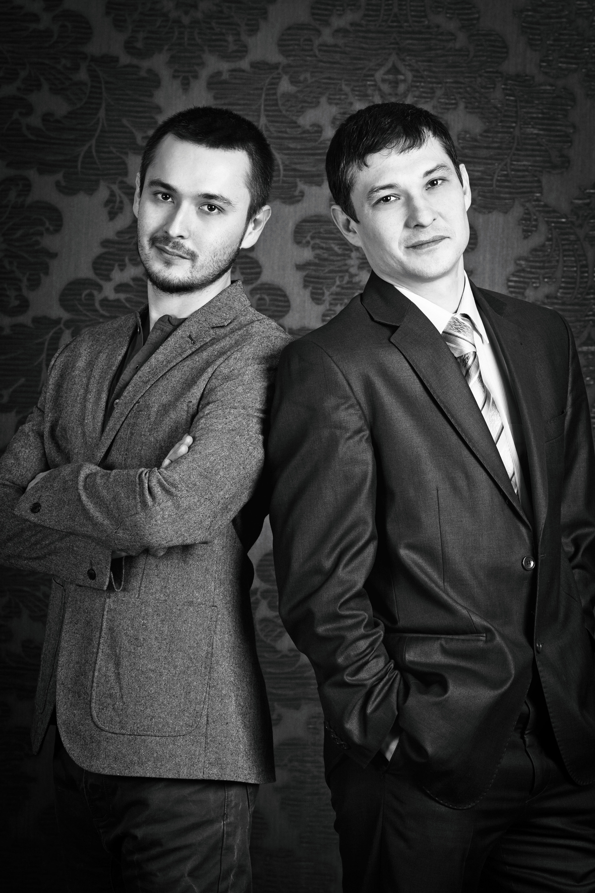 Мужской  портрет