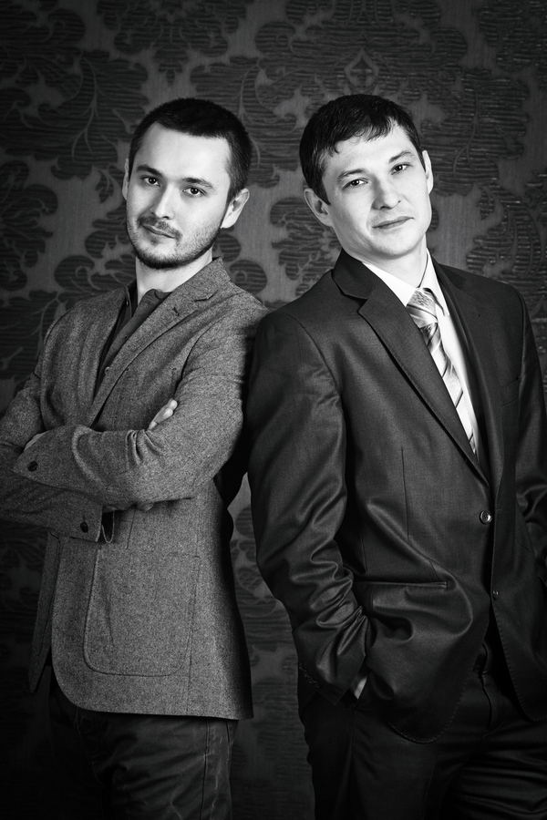 Мужской  портрет