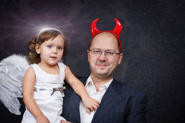 Семейная  фотоссессия в  студии