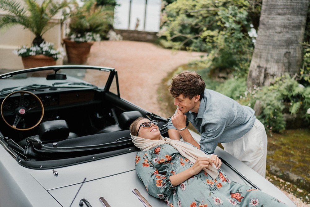Love Story на вилле Astor (Италия)
