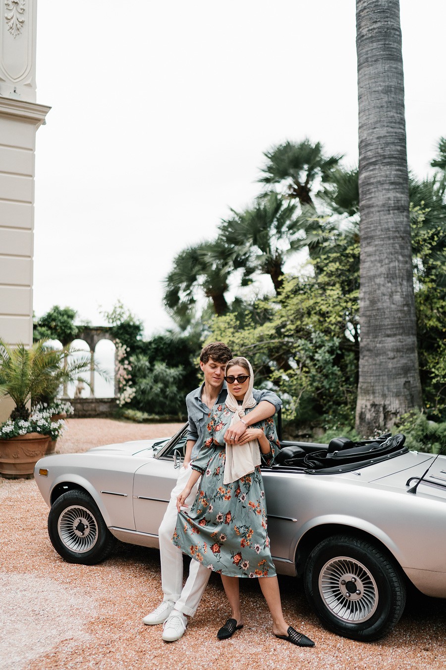 Love Story на вилле Astor (Италия)