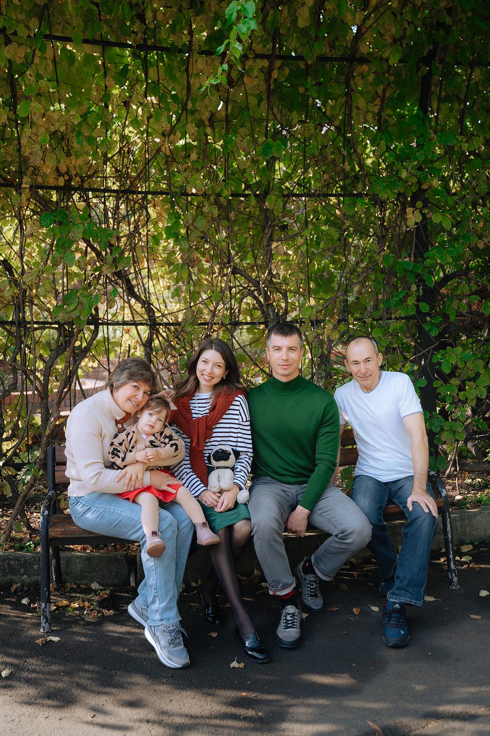 Ирина Александр и Полина