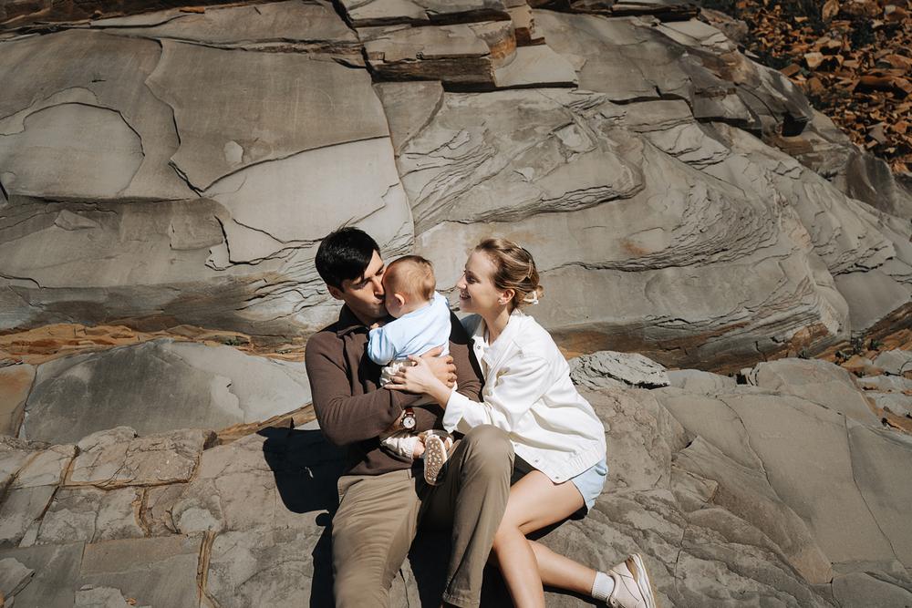 Оля Андрей и Вова