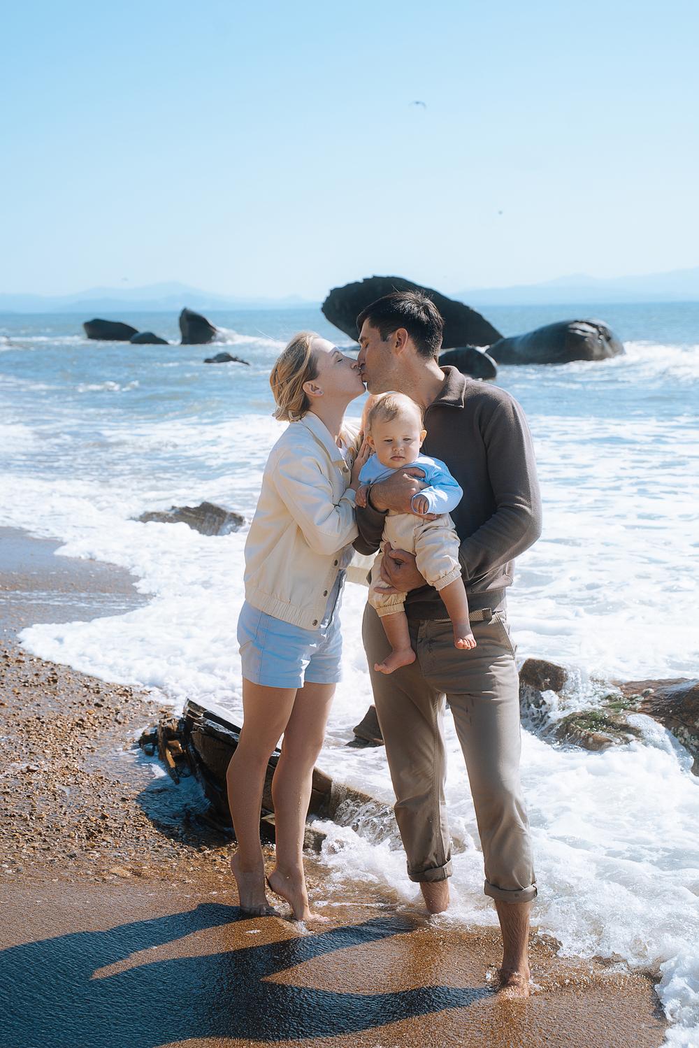 Оля Андрей и Вова