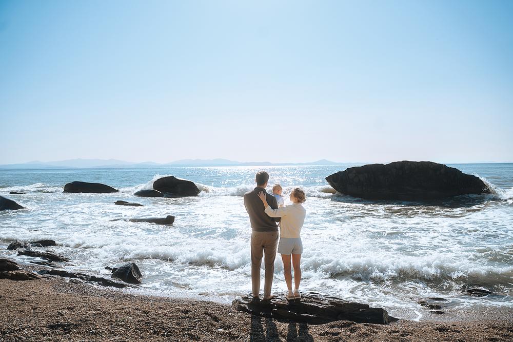 Оля Андрей и Вова