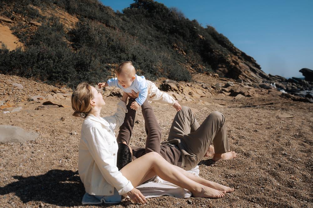 Оля Андрей и Вова