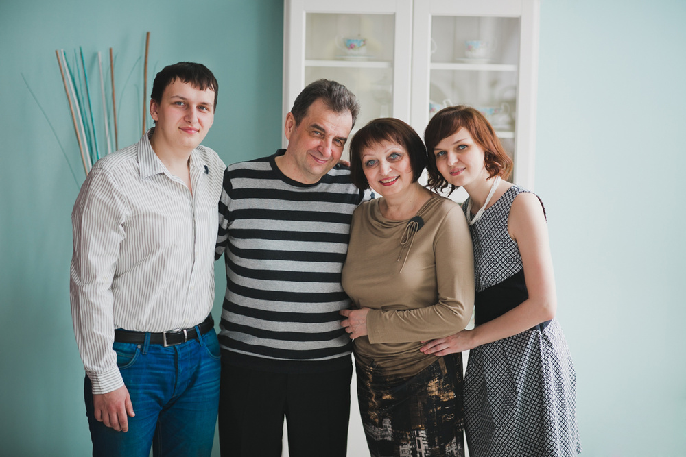 Нет успеха выше, чем счастливая СЕМЬЯ