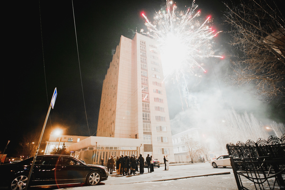 Алексей и Вероника, Омск - ноябрь 2013
