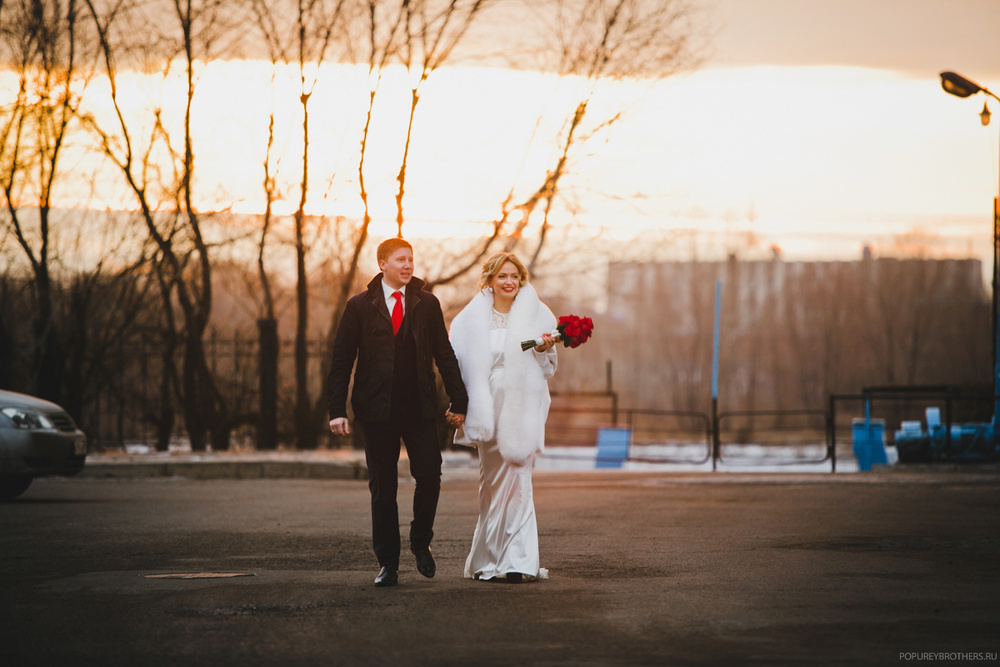 Алексей и Вероника, Омск - ноябрь 2013