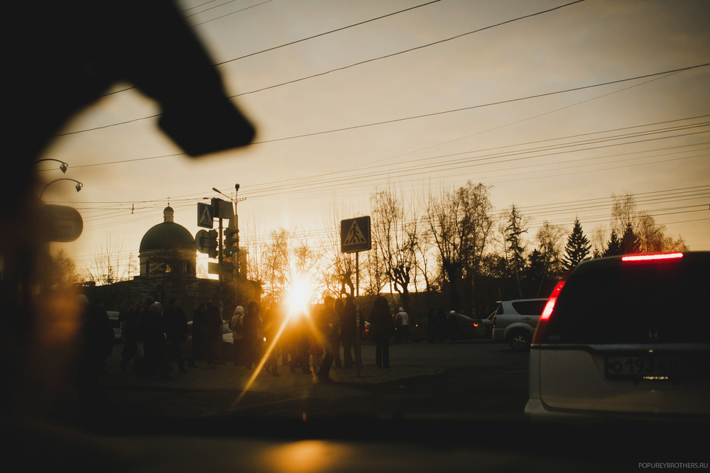 Алексей и Вероника, Омск - ноябрь 2013