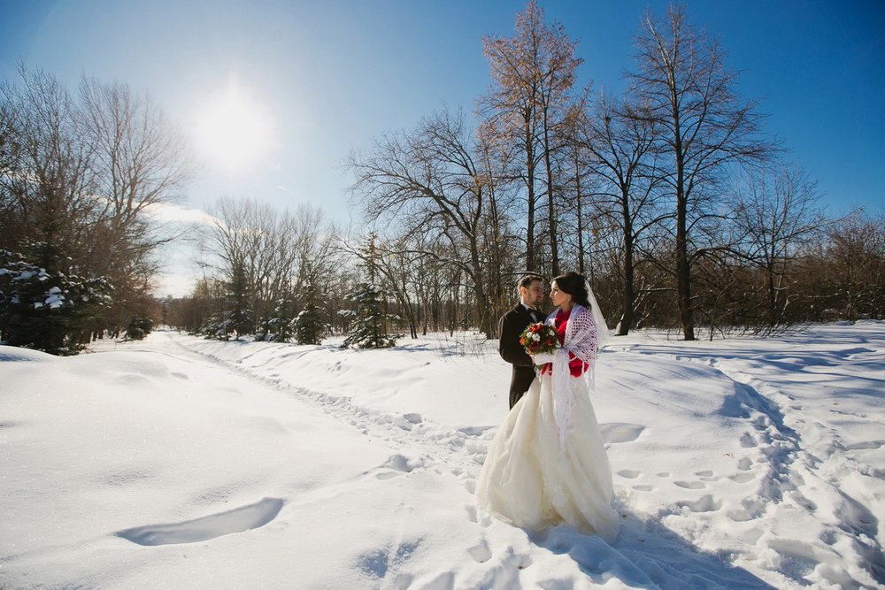 Михаил & Любовь, Омск - февраль 2015