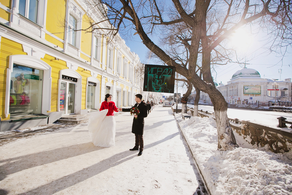 Михаил & Любовь, Омск - февраль 2015