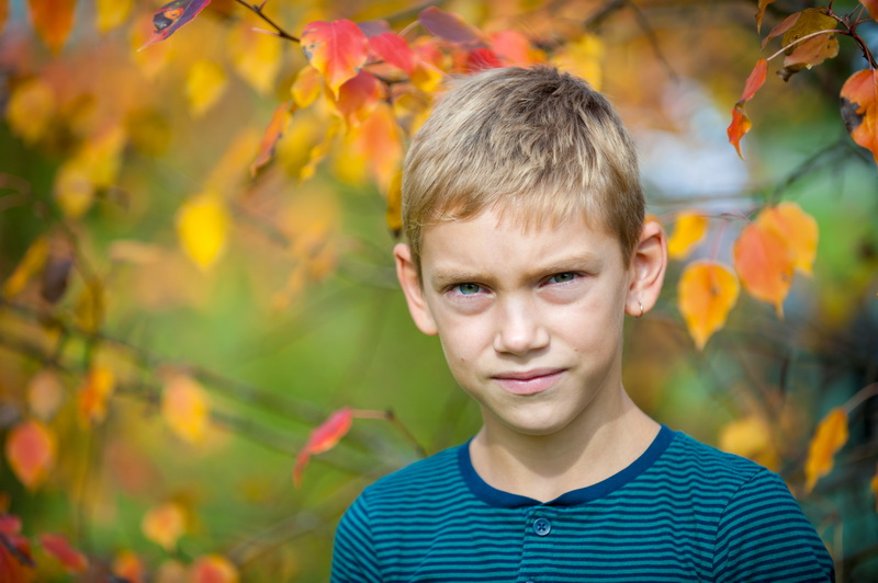 Детская фотосъёмка на природе