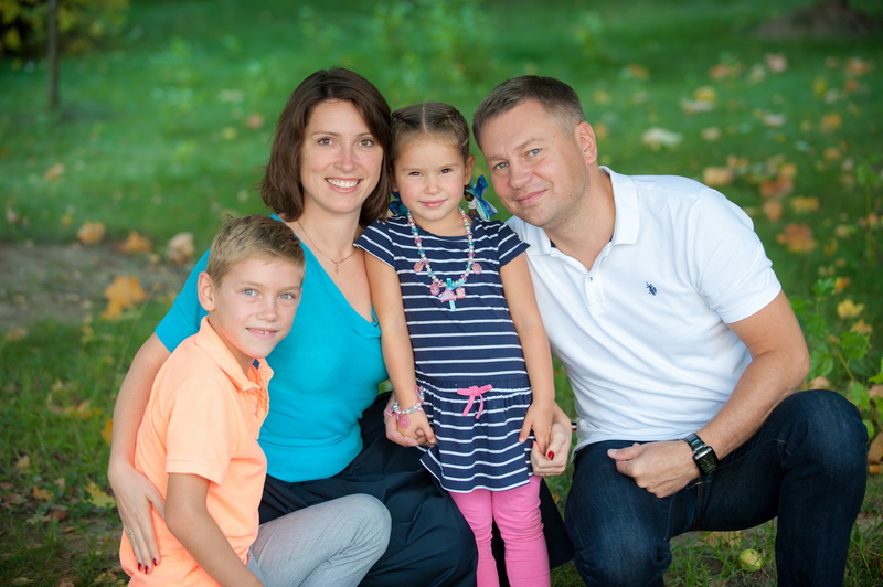 Детская фотосъёмка на природе