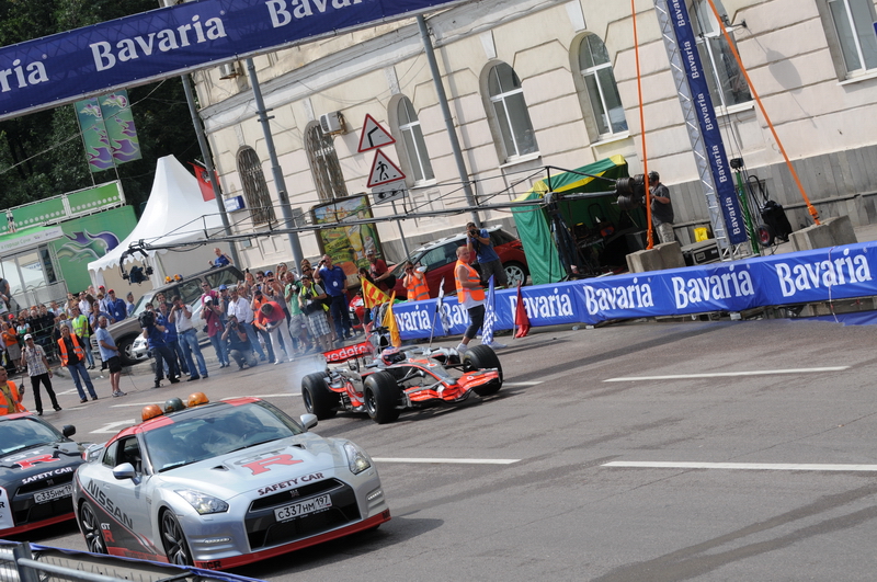 Moscow City Racing
