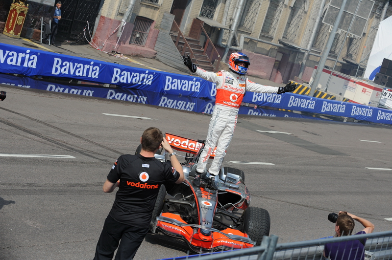 Moscow City Racing
