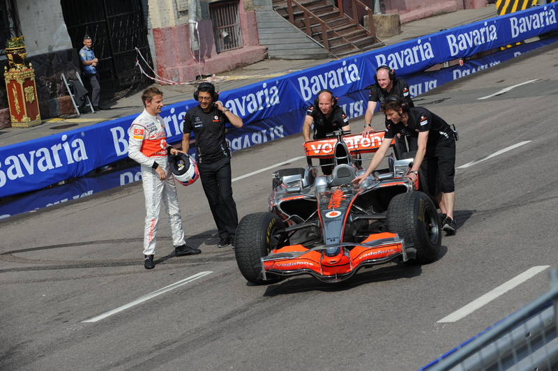 Moscow City Racing