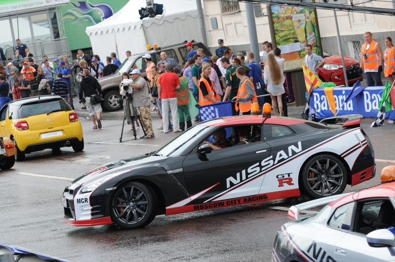 Moscow City Racing